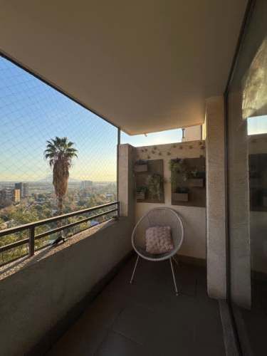 ARRIENDO AMOBLADO DPTO 3D 2B 2E Y BOD 2TERRAZAS