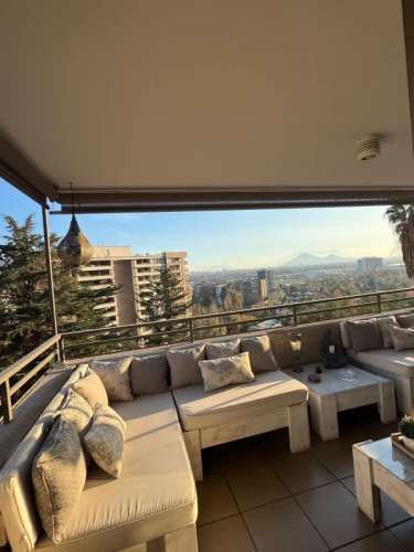 ARRIENDO AMOBLADO DPTO 3D 2B 2E Y BOD 2TERRAZAS