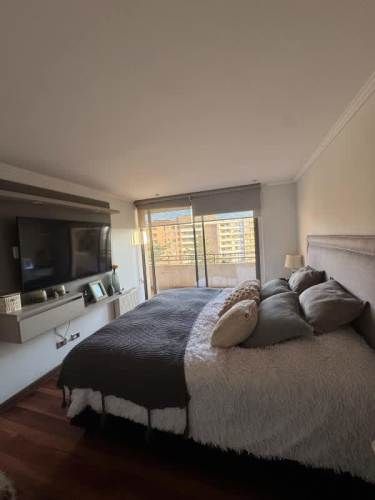 ARRIENDO AMOBLADO DPTO 3D 2B 2E Y BOD 2TERRAZAS