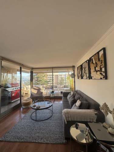 ARRIENDO AMOBLADO DPTO 3D 2B 2E Y BOD 2TERRAZAS