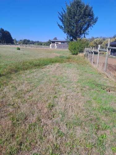 VENTA DE PARCELA CON CASA