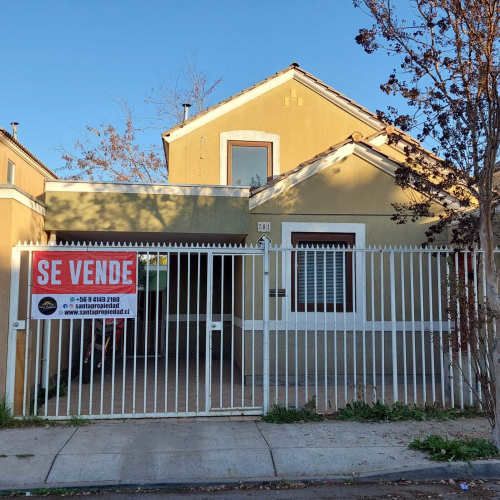 Hermosa Casa En San Bernardo (102166)