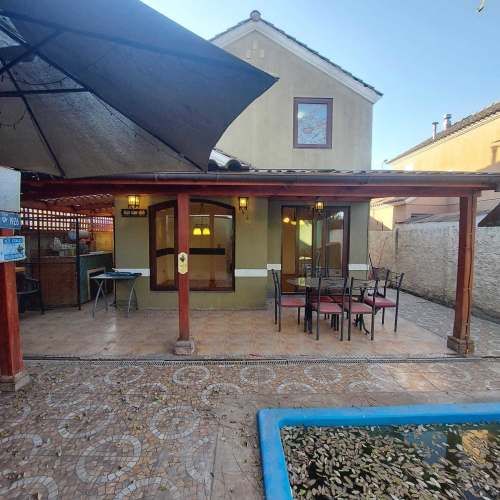 Hermosa Casa En San Bernardo (102166)