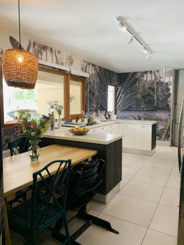 OPORTUNIDAD! CASA CHILENA 1 PISO A PASOS COLEGIO PEDREGALES