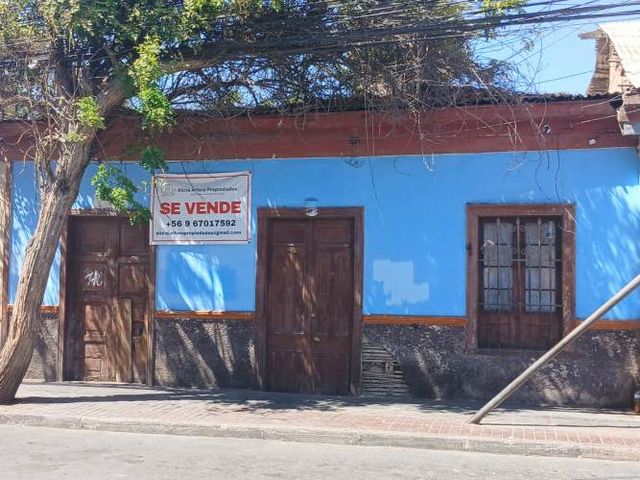 SE VENDE CASA PLENO  CENTRO COPIAPO