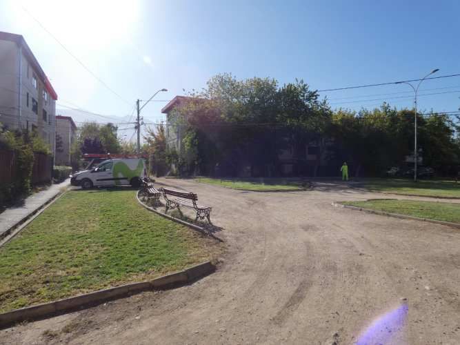 DEPTO CON PATIO INTERIOR