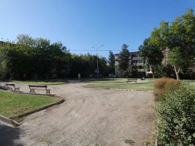 DEPTO CON PATIO INTERIOR