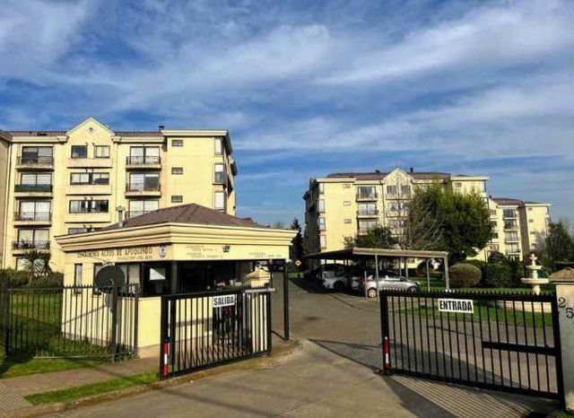 VENDE DEPTO EN COND ALTOS DE APOQUINDO TEMUCO (102277)