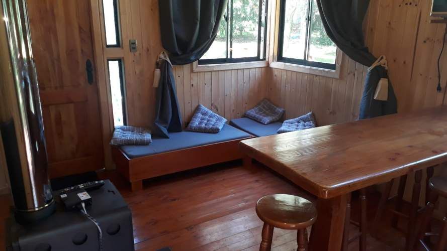 Arriendo de cabaña amoblada Molco alto