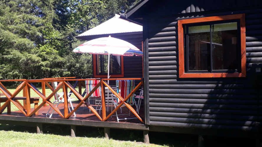 Arriendo de cabaña amoblada Molco alto