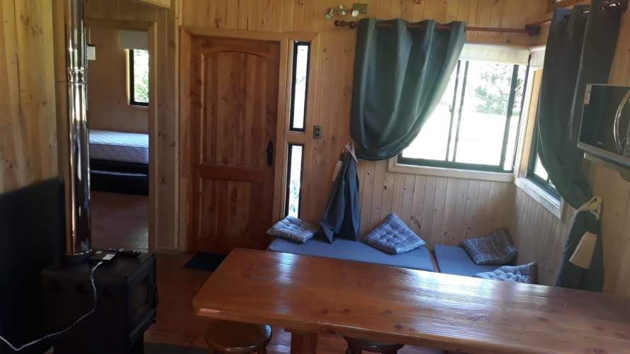 Arriendo de cabaña amoblada Molco alto