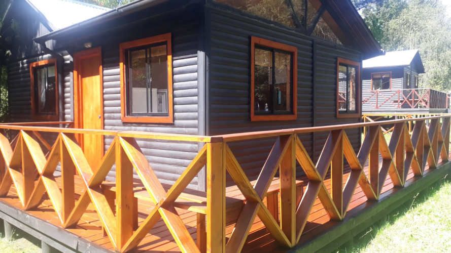 Arriendo de cabaña amoblada Molco alto