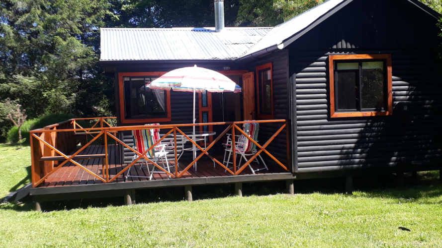 Arriendo de cabaña amoblada Molco alto