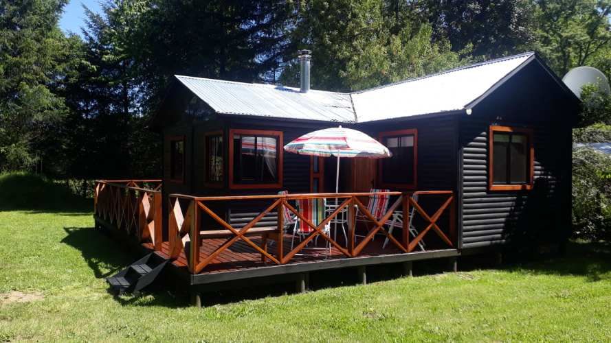 Arriendo de cabaña amoblada Molco alto