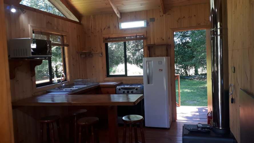 Arriendo de cabaña amoblada Molco alto