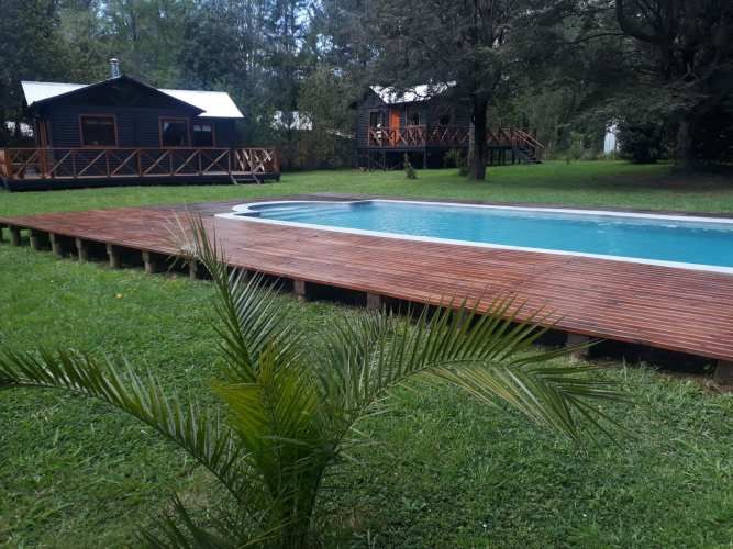 Arriendo de cabaña amoblada Molco alto