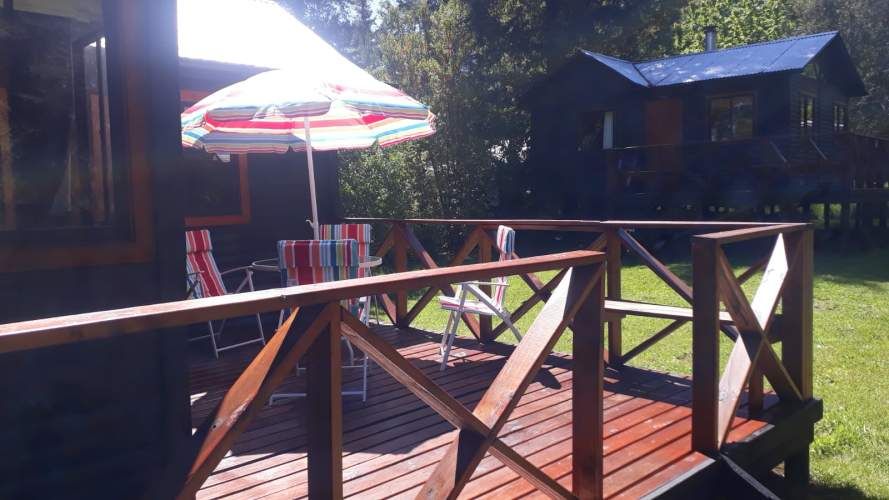 Arriendo de cabaña amoblada Molco alto