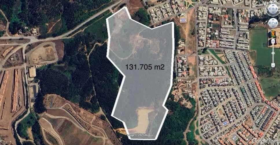 Terreno de 131.705 m2, camino a Schuager, Coronel