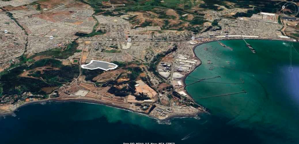 Terreno de 131.705 m2, camino a Schuager, Coronel