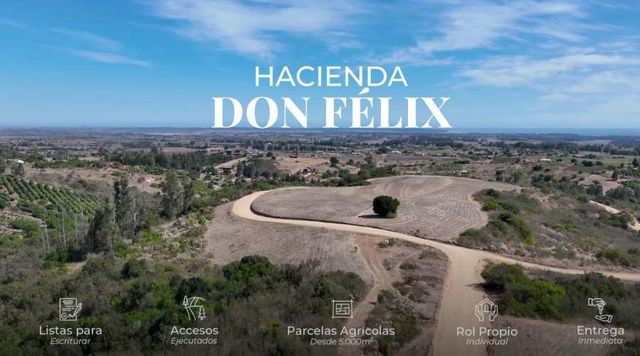 Hermosas parcelas en sector el Convento