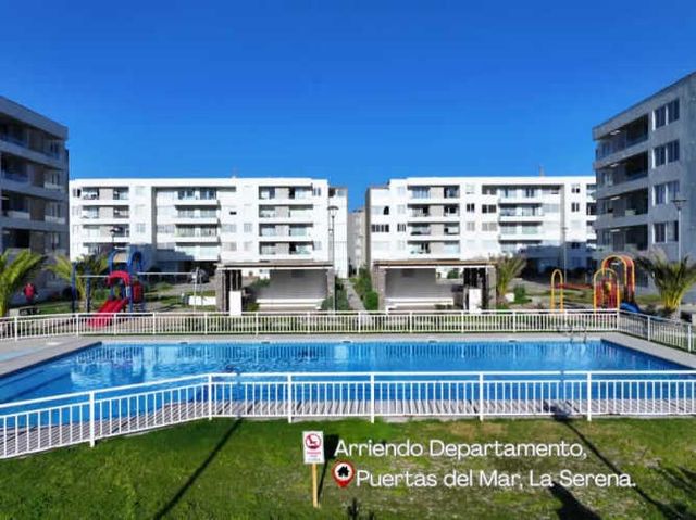 DEPTO 2D/2B AMOBLADO CON PISCINA - PUERTAS DEL MAR