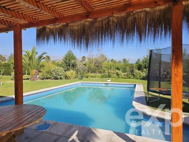 PARCELA Camino el Cerrillo Buin Linderos