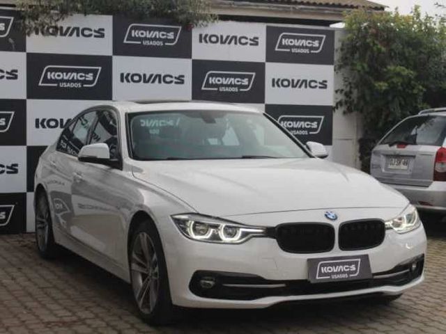 Bmw 320 D Limousine 2.0 Aut 2017