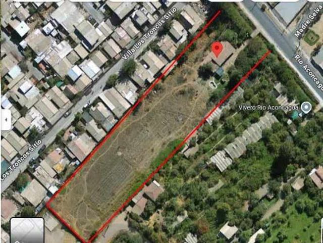 TERRENO CONSTRUCCION RIO ACONCAGUA CON EL ROBLE
