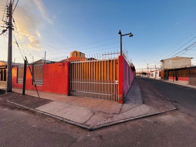 Venta casa Sector Villa Ayquina Calama