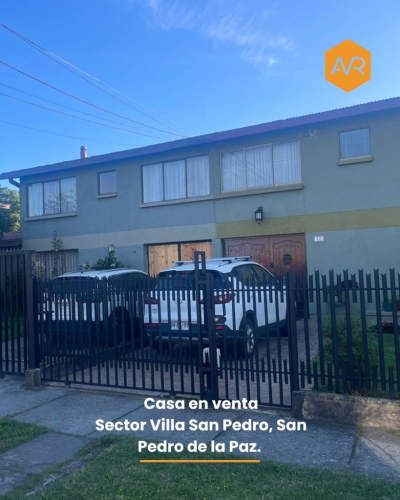 Casa en venta Villa San Pedro