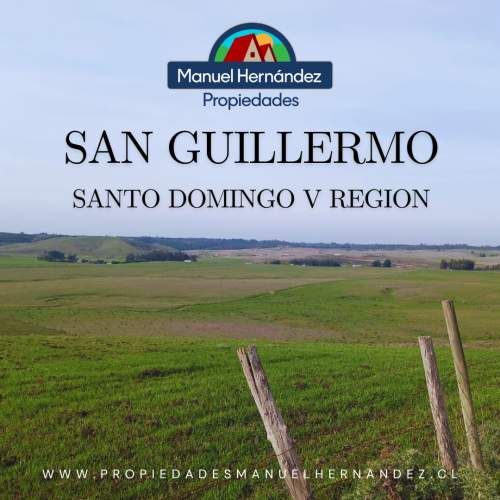 PARCELAS EN SAN GUILLERMO, SANTO DOMINGO V REGION