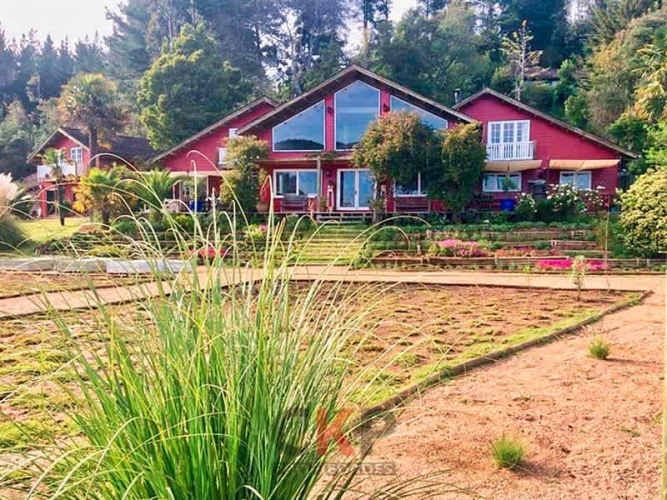 PARCELA Casa orilla de Lago Vichuquén
