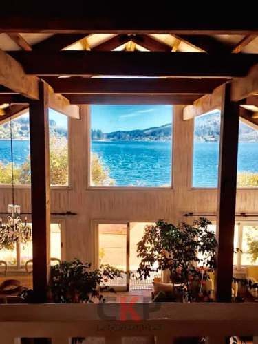 PARCELA Casa orilla de Lago Vichuquén