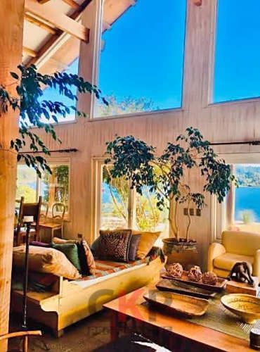 PARCELA Casa orilla de Lago Vichuquén