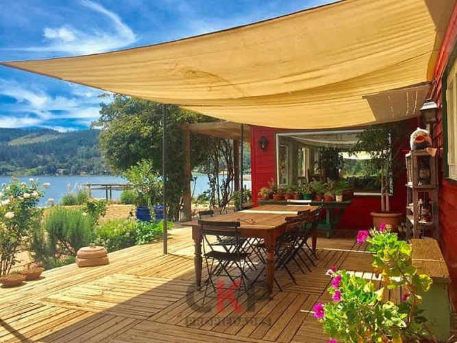 PARCELA Casa orilla de Lago Vichuquén