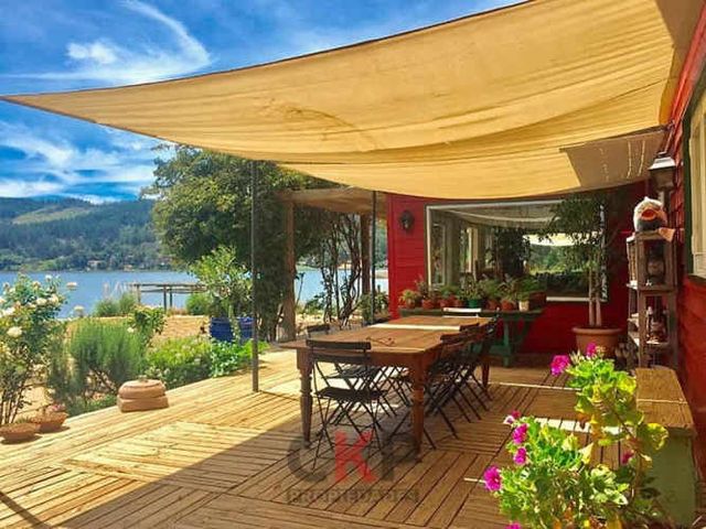 PARCELA Casa orilla de Lago Vichuquén