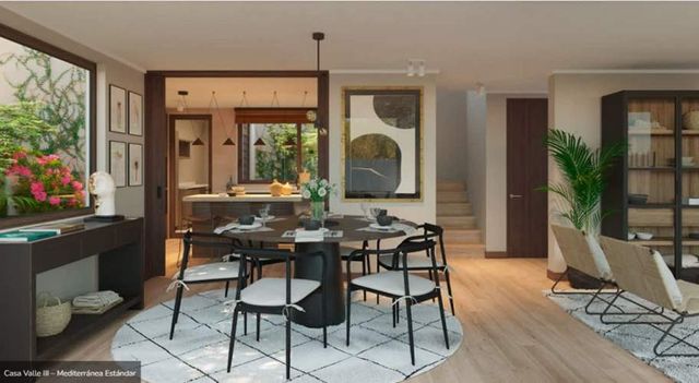 CASA NUEVA ESTILO MEDITERRANEA 2 PISOS