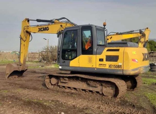 Excavadora XCMG XE150BR 15 Ton Año 2021 5861 Horas