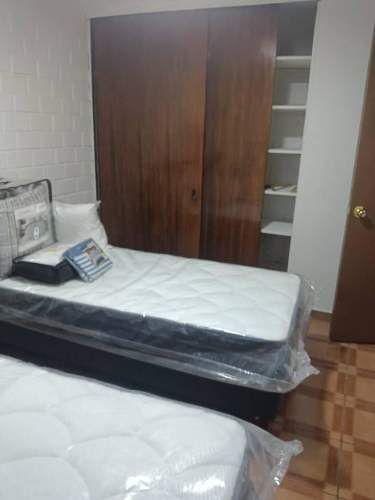 Arriendo piezas equipadas compartidas