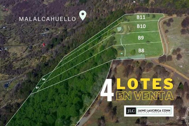 Lotes Increíbles en Malalcahuello, Curacautín