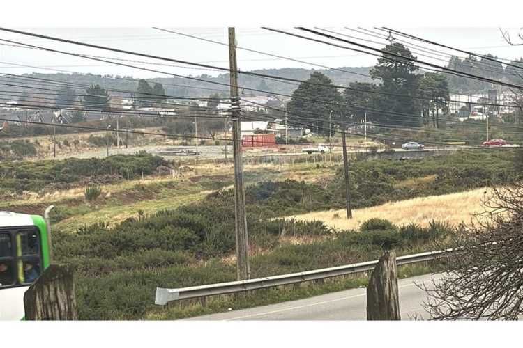 Se vende terreno de 5000m²  la vara, puerto montt