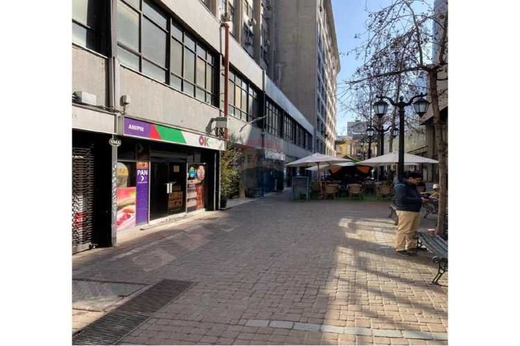 Arriendo de oficina en edificio o'higgins