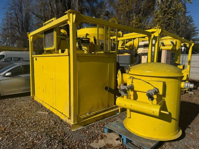 EQUIPO DE ASPIRADO MARCA TERMOVENT MODELO SR-200H