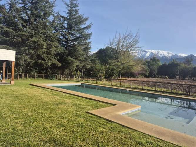 CASA el escorial ., panquehue