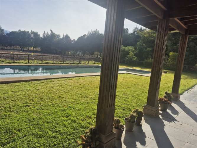 CASA el escorial ., panquehue