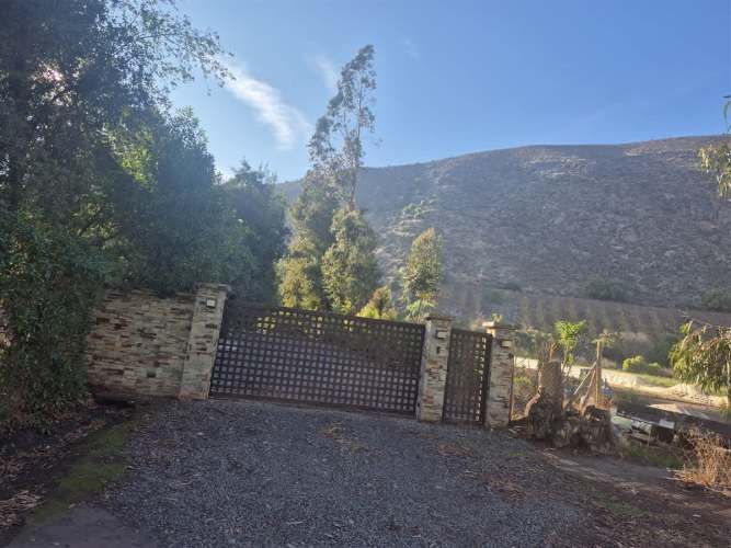 CASA el escorial ., panquehue