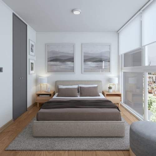 independencia 4745 Conchalí (1d +1b) entrega futura