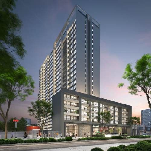 Urban Ñuñoa Mtro Monseñor Eyzaguirre 2D+1B+K entrega futura