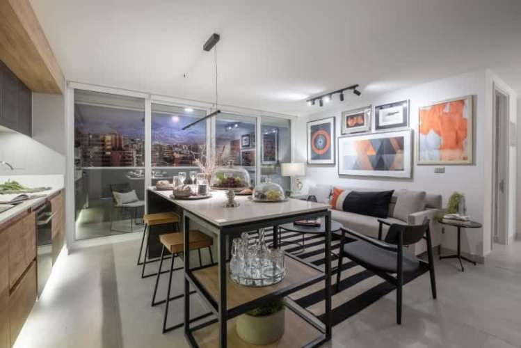 Smart Too Mtro Irarrázaval (2D+2B)