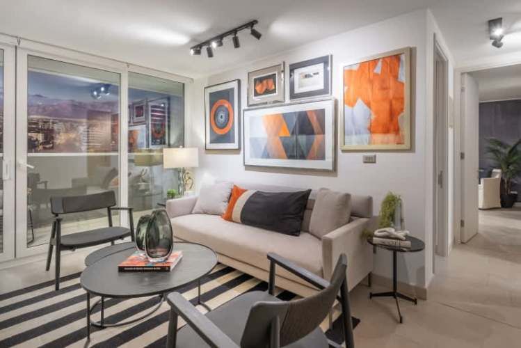 Smart Too Mtro Irarrázaval (1D+1B)